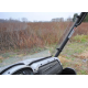 Yamaha Rhino Scratch Resistant Full Windshield