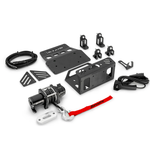 Kawasaki Mule Pro Bed Winch