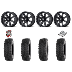 Frontline BDC 32x10-14 Tires on MSA M33 Clutch Wheels