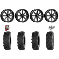 Frontline BDC 32x10-14 Tires on MSA M41 Boxer Wheels