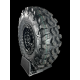 Maxxis Carnivore 33x10-15 Tires on Fuel Rincon Blackout Beadlock Wheels