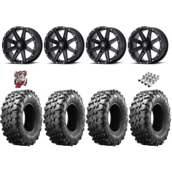 Maxxis Carnivore 28x10-14 Tires on MSA M33 Clutch Wheels