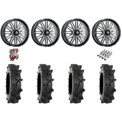 System 3 MT410 35x9-20 Tires on ITP Momentum Milled Wheels