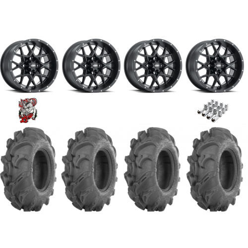 ITP Mega Mayhem 27x9-14 Tires on ITP Hurricane Wheels