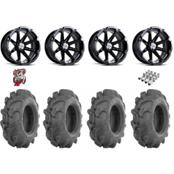 ITP Mega Mayhem 27x9-14 Tires on MSA M12 Diesel Wheels