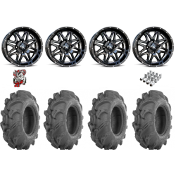 ITP Mega Mayhem 27x9-14 Tires on MSA M26 Vibe Wheels