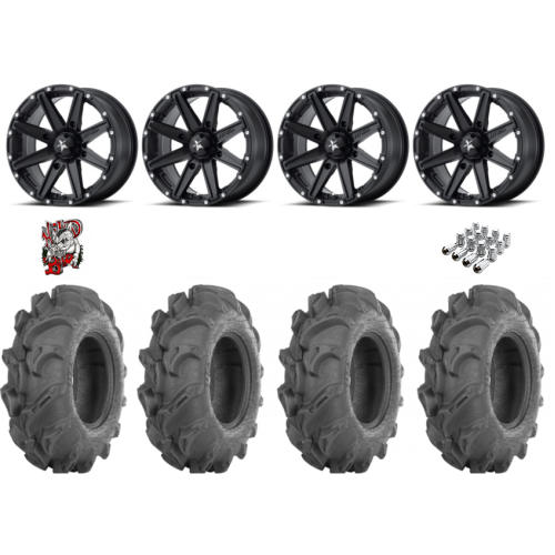 ITP Mega Mayhem 27x9-14 Tires on MSA M33 Clutch Wheels