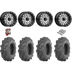 ITP Mega Mayhem 28x9-14 Tires on MSA M38 Brute Wheels