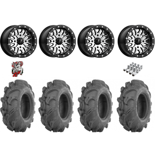 ITP Mega Mayhem 27x9-14 Tires on MSA M38 Brute Wheels