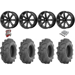 ITP Mega Mayhem 27x9-14 Tires on MSA M42 Bounty Wheels