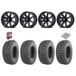 GBC Kanati Mongrel 26x10-12 Tires on MSA M33 Clutch Wheels