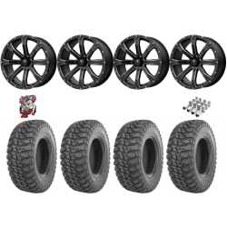 GBC Kanati Mongrel 28x10-14 Tires on MSA M42 Bounty Wheels