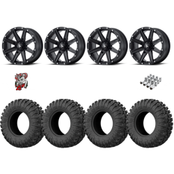 EFX Motoclaw 27x10-14 Tires on MSA M33 Clutch Wheels