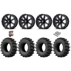 EFX MotoSlayer 30x9.5-14 Tires on MSA M33 Clutch Wheels