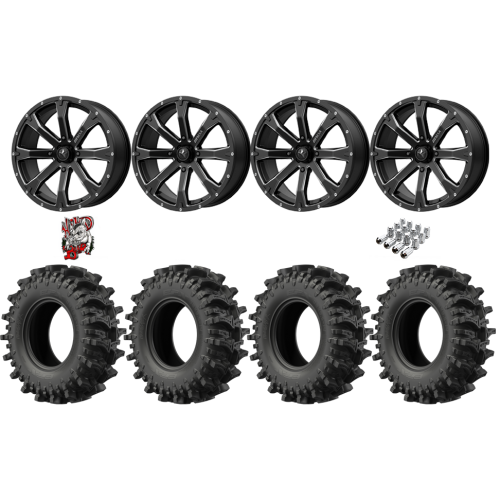 EFX MotoSlayer 30x9.5-14 Tires on MSA M42 Bounty Wheels