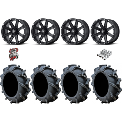 High Lifter Outlaw 3 31x9-16 Tires on MSA M33 Clutch Wheels