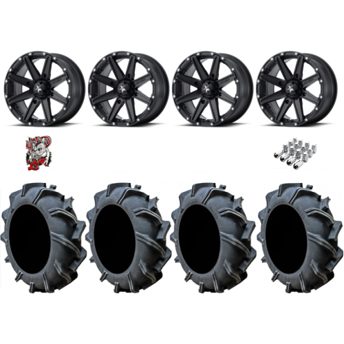 High Lifter Outlaw 3 31x9-16 Tires on MSA M33 Clutch Wheels