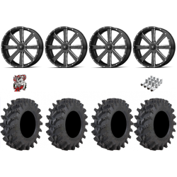 STI Outback Max 35x9-20 Tires on MSA M34 Flash Wheels