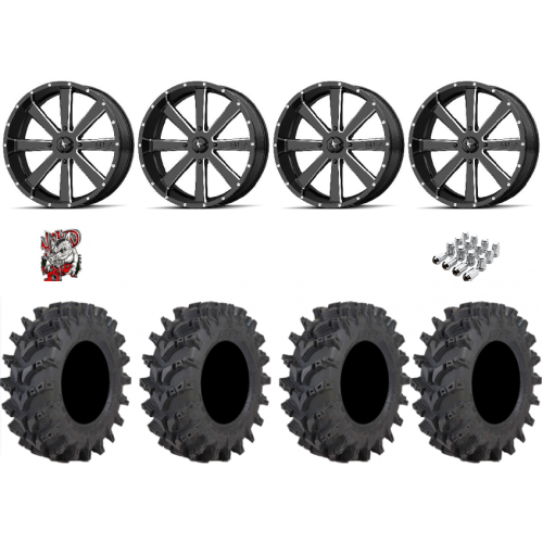 STI Outback Max 33x9-20 Tires on MSA M34 Flash Wheels