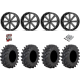 STI Outback Max 33x9-20 Tires on MSA M34 Flash Wheels