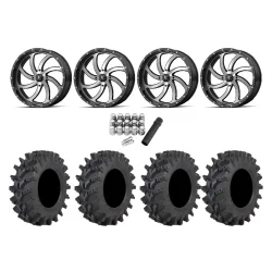 STI Outback Max 36x9-20 Tires on MSA M36 Switch Machined Wheels