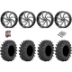 STI Outback Max 35x9-20 Tires on MSA M36 Switch Machined Wheels