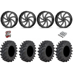 STI Outback Max 33x9-20 Tires on MSA M36 Switch Milled Wheels