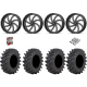 STI Outback Max 33x9-20 Tires on MSA M36 Switch Milled Wheels