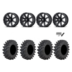 STI Outback Max 28x10-14 Tires on MSA M33 Clutch Wheels