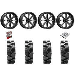 Quadboss QBT680 35x9.5-18 Tires on MSA M41 Boxer Wheels