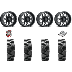 Quadboss QBT680 29x9.5-14 Tires on ITP Hurricane Wheels