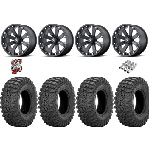 Sedona Rock-A-Billy 30x10-14 Tires on MSA M20 Kore Wheels