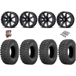 Sedona Rock-A-Billy 30x10-14 Tires on MSA M33 Clutch Wheels