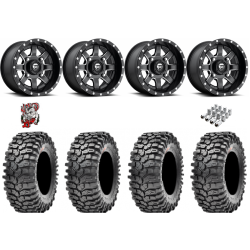 Maxxis Roxxzilla ML7 (Standard Compound) 32x10-14 Tires on Fuel Maverick Wheels