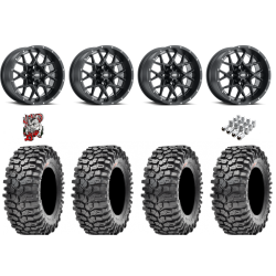 Maxxis Roxxzilla ML7 (Competition Compound) 30x10-14 Tires on ITP Hurricane Wheels