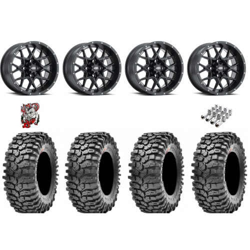 Maxxis Roxxzilla ML7 (Competition Compound) 32x10-14 Tires on ITP Hurricane Wheels