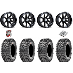 Maxxis Roxxzilla ML7 (Competition Compound) 30x10-14 Tires on MSA M12 Diesel Wheels