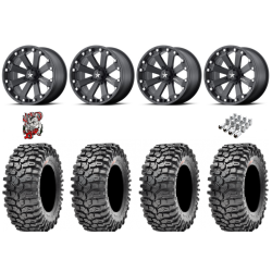 Maxxis Roxxzilla ML7 (Competition Compound) 30x10-14 Tires on MSA M20 Kore Wheels