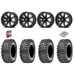 Maxxis Roxxzilla ML7 (Competition Compound) 30x10-14 Tires on MSA M33 Clutch Wheels