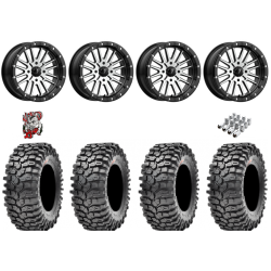 Maxxis Roxxzilla ML7 (Competition Compound) 32x10-15 Tires on MSA M38 Brute Wheels