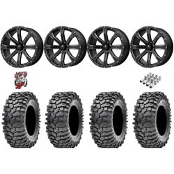 Maxxis Roxxzilla ML7 (Competition Compound) 30x10-14 Tires on MSA M42 Bounty Wheels