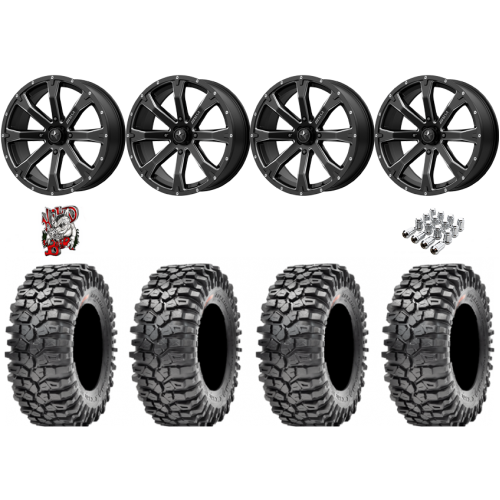 Maxxis Roxxzilla ML7 (Competition Compound) 32x10-15 Tires on MSA M42 Bounty Wheels