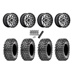 Maxxis Roxxzilla ML7 (Competition Compound) 32x10-15 Tires on MSA M45 Portal Machined Wheels