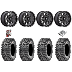 Maxxis Roxxzilla ML7 (Competition Compound) 32x10-15 Tires on MSA M45 Portal Milled Wheels