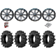 BKT TR 171 33x9.5-16 Tires on MSA M21 Lok Beadlock Wheels