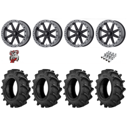 BKT TR 171 33x9.5-16 Tires on MSA M31 Lok2 Beadlock Wheels