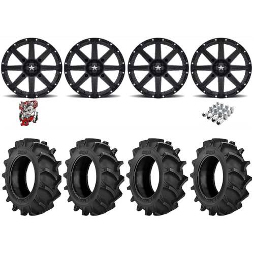 BKT TR 171 33x9.5-16 Tires on MSA M33 Clutch Wheels