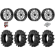 BKT TR 171 33x9.5-16 Tires on MSA M37 Brute Beadlock Wheels