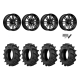 BKT TR 171 33x9.5-16 Tires on MSA M40 Rogue Wheels