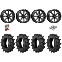 BKT TR 171 33x8-18 Tires on MSA M41 Boxer Wheels